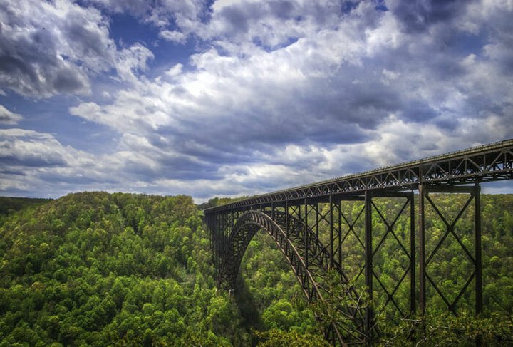 For The Best 3 Minutes Of The Day, Here's The New River Gorge Bridge By Drone In West Virginia