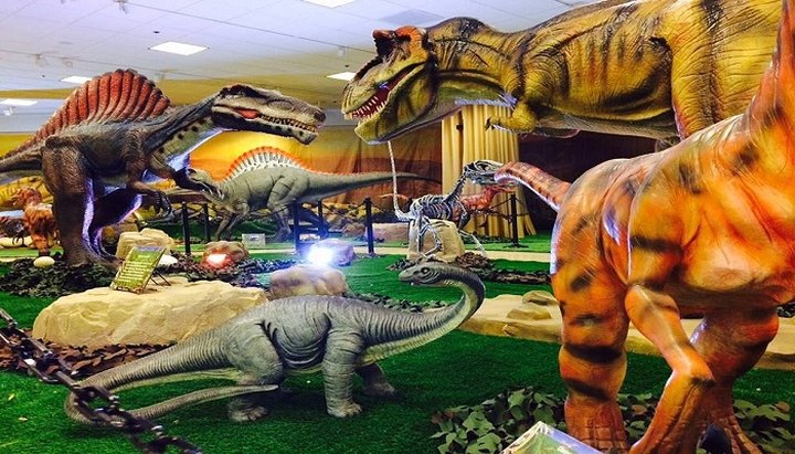 There’s A Dinosaur-Themed Museum & Activity Center In Southern California Called Wonder of Dinosaurs