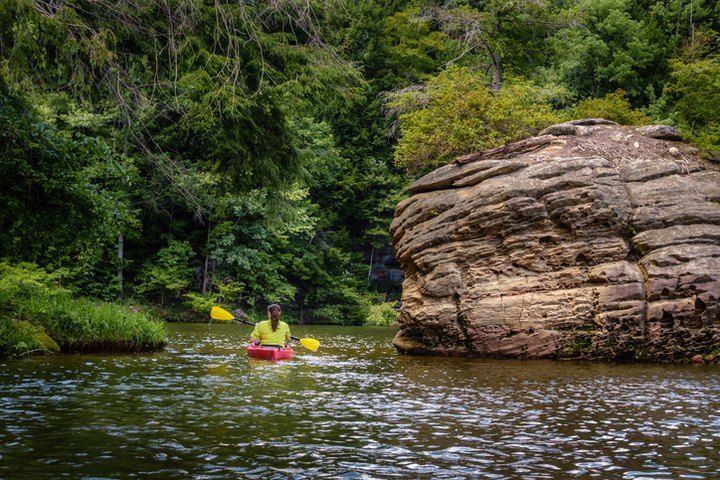 The Best Kayaking Lake In Kentucky Is One You May Never Have Heard Of