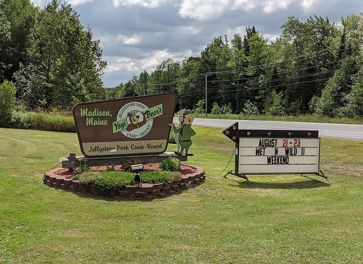 This Fun Jellystone Park May Just Be The Disneyland Of Maine Campgrounds