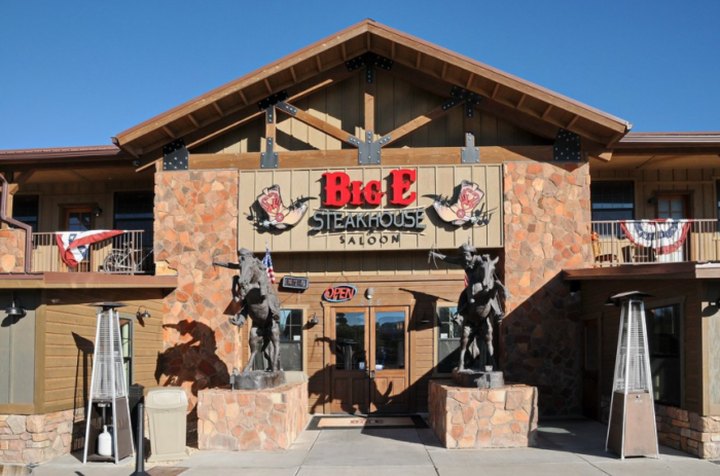 Right Outside The Grand Canyon Entrance, Big E Steakhouse & Saloon Is A Fun Place To Dine In Arizona