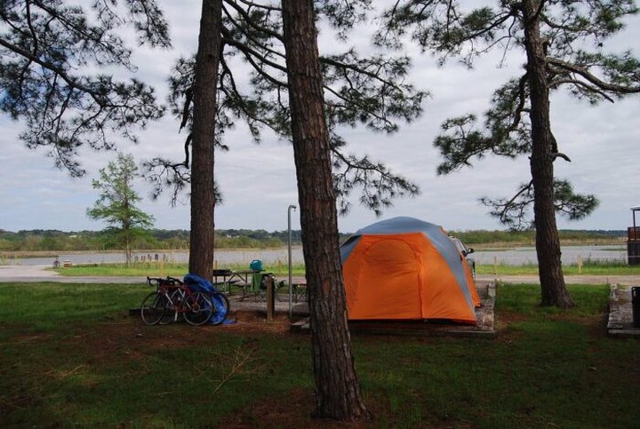 Meaher State Park Might Be Small But It Offers Some of Alabama's Coziest Campsites