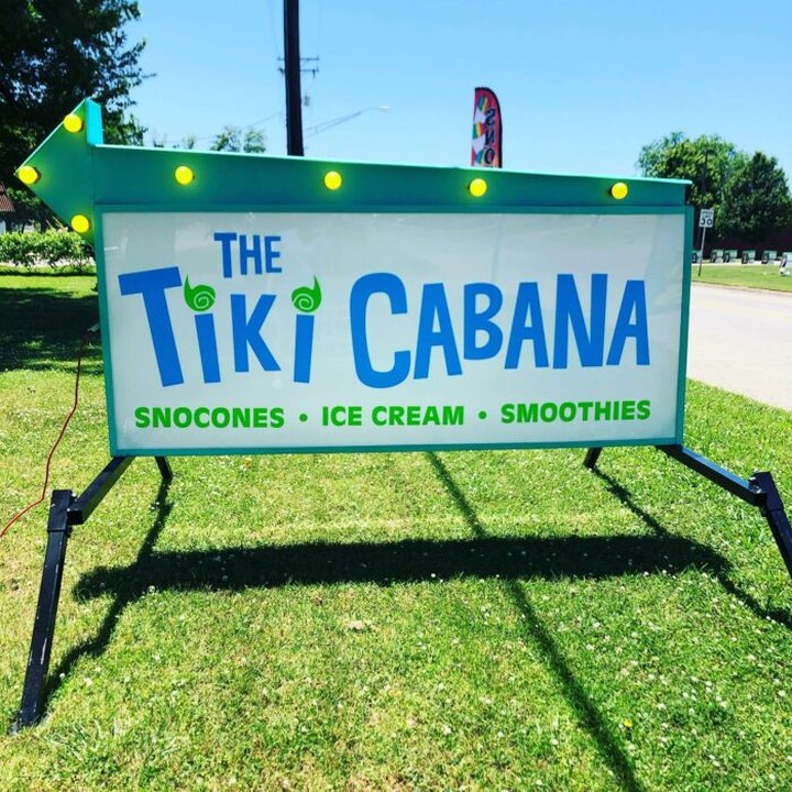 This Summer, Cool Down With Wildly Delicious Desserts From The Tiki Cabana In Oklahoma