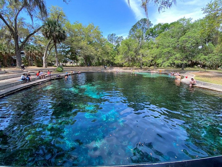 Juniper Springs In Florida Is Spring-Fed Fun For The Whole Family
