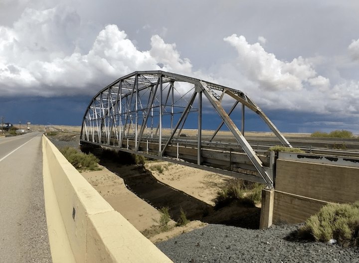 Walk Across This Historic 250-Foot Bridge In New Mexico That Was Once Part Of Route 66