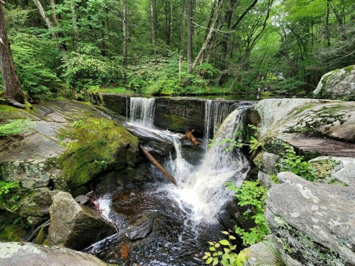 An Easy But Gorgeous Hike In Enders State Forest Leads To A Little-Known River In Connecticut