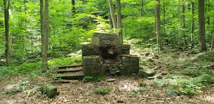 Run Across Fascinating Ruins Along Devil's Hole Trail In Pennsylvania