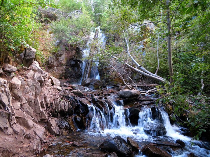 The First Creek Canyon Trail In Nevada Is A 4-Mile Waterfall Hike