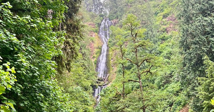 The Tallest Waterfall In The Oregon Coast Range, Munson Creek Falls, Is A Hidden Treasure
