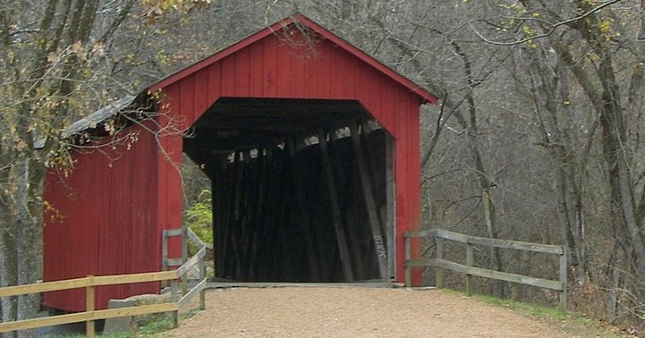 These 4 Beautiful Covered Bridges In Missouri Will Remind You Of A Simpler Time