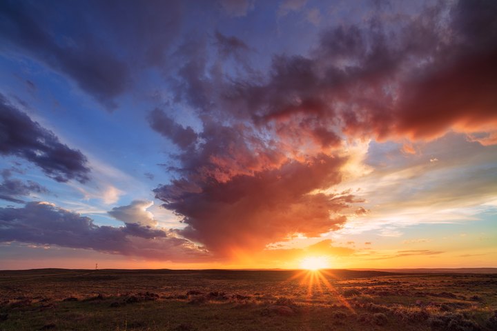 Thunder Basin National Grassland Is A Colorful Oasis In The Heart Of Wyoming