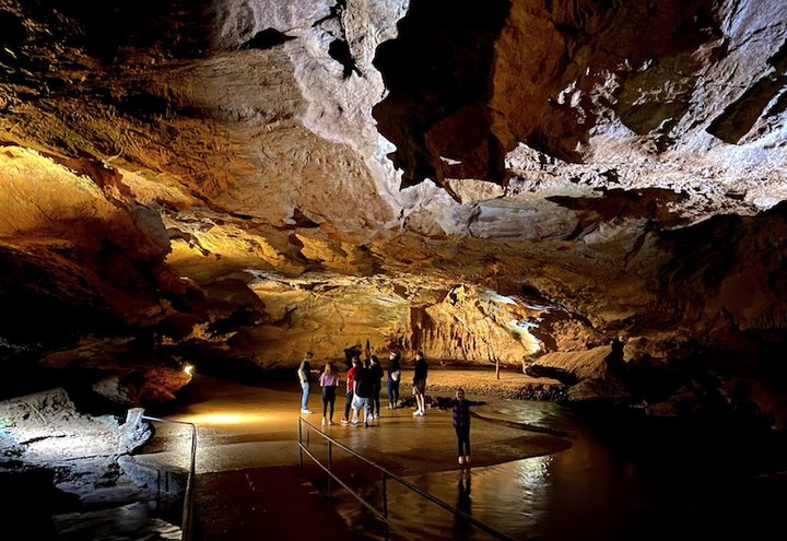 Tuckaleechee Caverns In The Mountains Of East Tennessee Is The Perfect Place To Explore This Summer