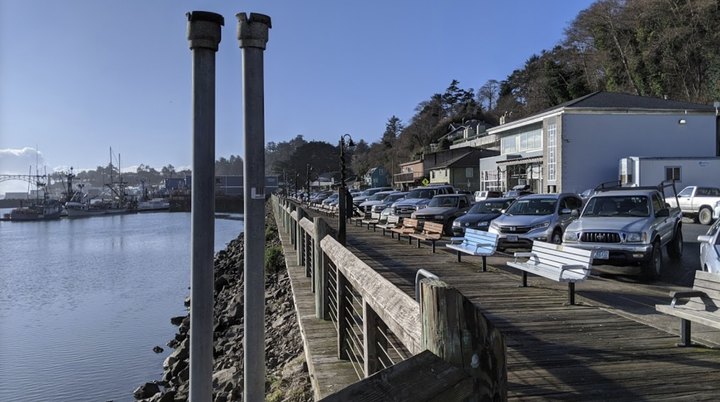 Grab Some Seafood And Wander The Boardwalk At This Awesome Spot In Oregon