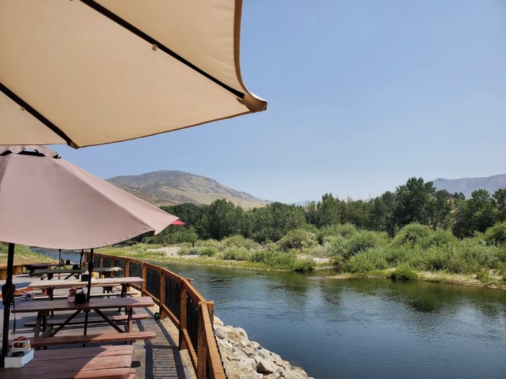 Dine At A Family Restaurant Along The Payette River At Locking Horns Riverside Restaurant In Idaho