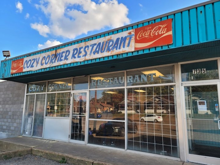 Some Of The Best BBQ In Tennessee Is At Cozy Corner BBQ, A Small Neighborhood Joint In Memphis