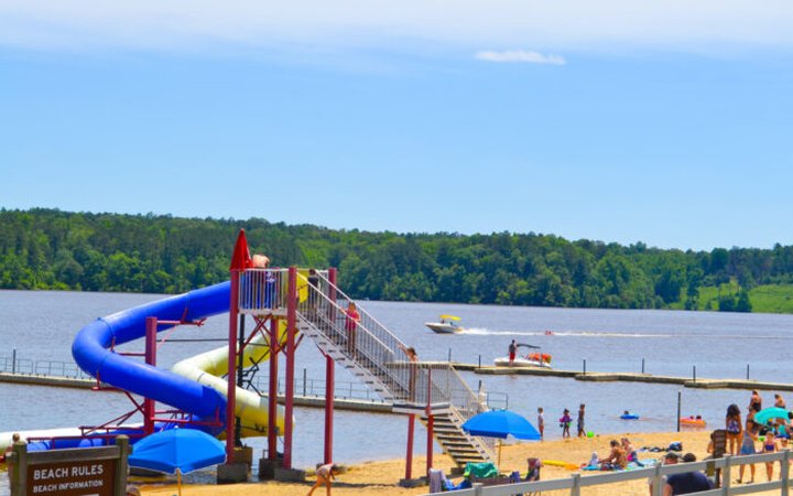 Swimming, Boating, And Camping Are Just A few Of The Activities You'll Enjoy At Alabama's Lake Tholocco