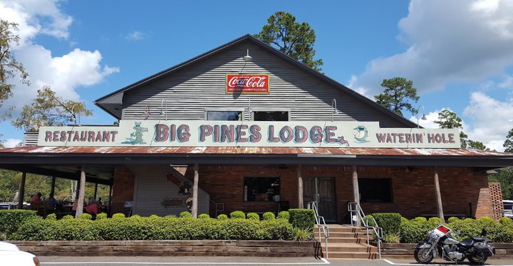 After A Day Of Paddling On Texas' Caddo Lake, Dock Your Boat At Big Pines Lodge For A Hearty Meal