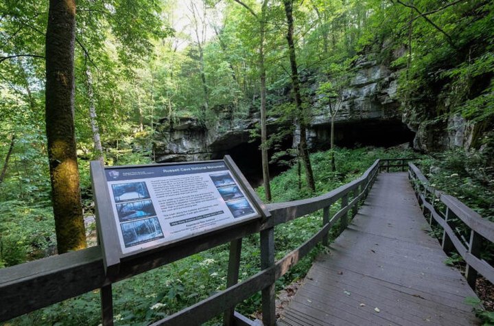 Russell Cave National Monument Was Recently Named Alabama's Coolest National Park
