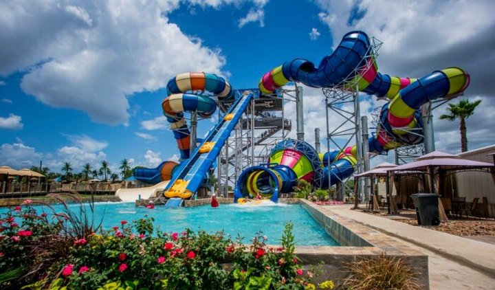 Splashway Waterpark & Campground May Just Be The Disneyland Of Texas Campgrounds