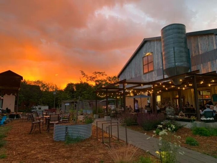 This Farmhouse-Style Brewery And Restaurant In Idaho Will Be Your New Favorite Hangout