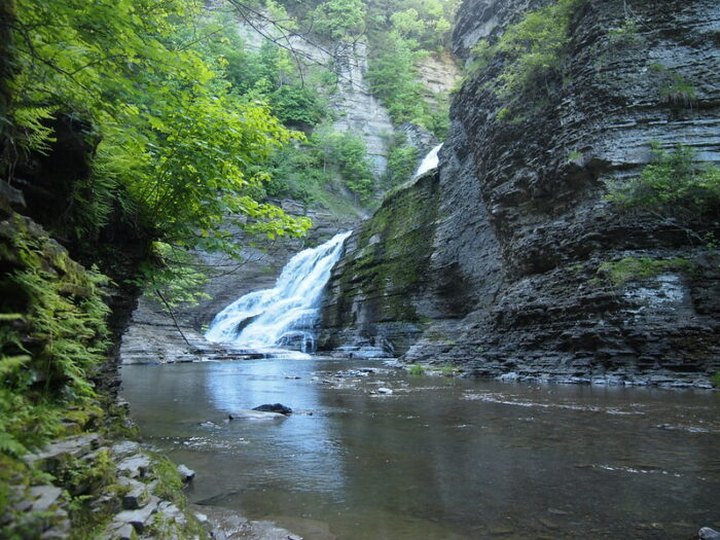 This Underrated State Park In New York Is Home To Twelve Waterfalls