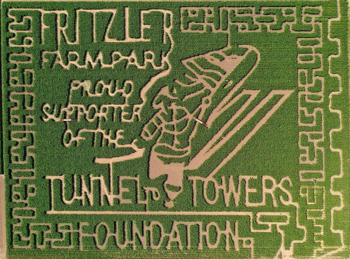 The Corn Maze At Fritzler Farm Park In Colorado Is Paying Homage To September 11th In The Most Amazing Way
