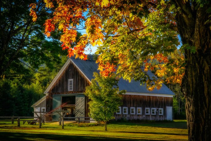 When And Where To Expect New Hampshire's Fall Foliage To Peak This Year