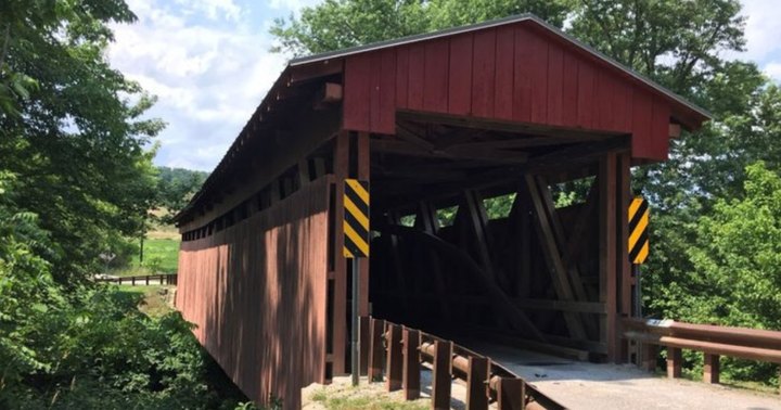 This Day Trip Takes You To 9 Of West Virginia's Covered Bridges And It’s Perfect For A Scenic Drive