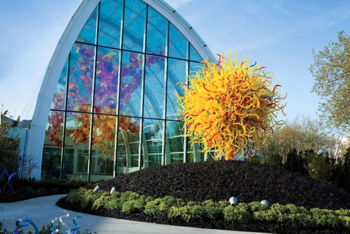 The Chihuly Garden And Glass Museum In Washington Is Downright Otherworldly