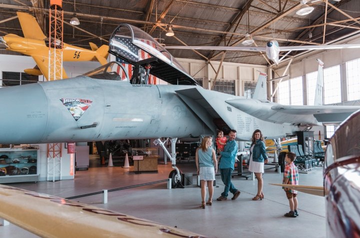 Located In A World War II-Era Hangar, Chico Air Museum Is A Must For Airplane Enthusiasts In Northern California