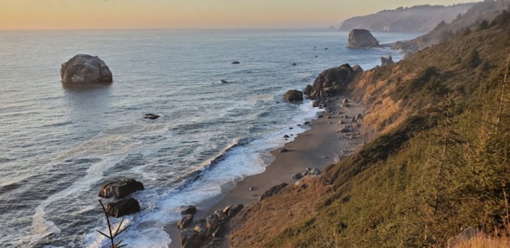 Explore High Bluff Overlook, A Stunning Destination On The Northern California Coast With Sweeping Views