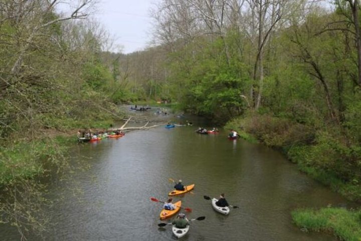 Explore A New Side Of Wheeling With Wheeling Creek, A Special Kayak Trail In West Virginia