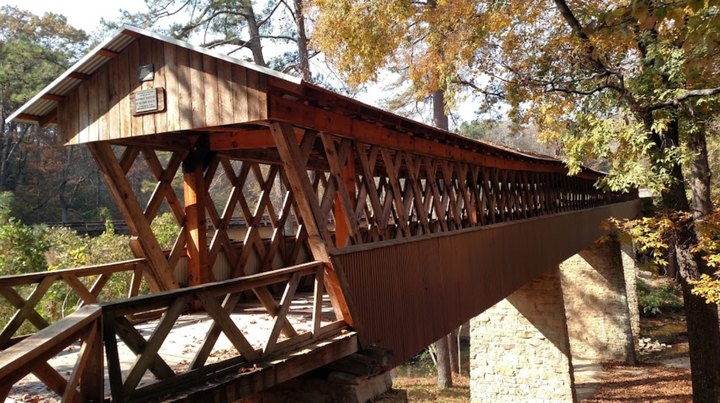 Alabama's Clarkson Covered Bridge And Park Is The Perfect Destination For A Fall Day Trip