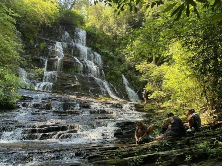 This 3-Mile Trail In South Carolina Leads To A 50-Foot Waterfall And A Scenic Forest Service Road