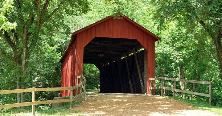Hop In The Car And Visit All 4 Of Missouri's Covered Bridges In One Day