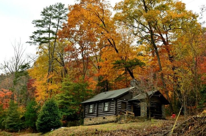 The Cottages At Vogel State Park In Georgia Offer The Perfect Fall Getaway