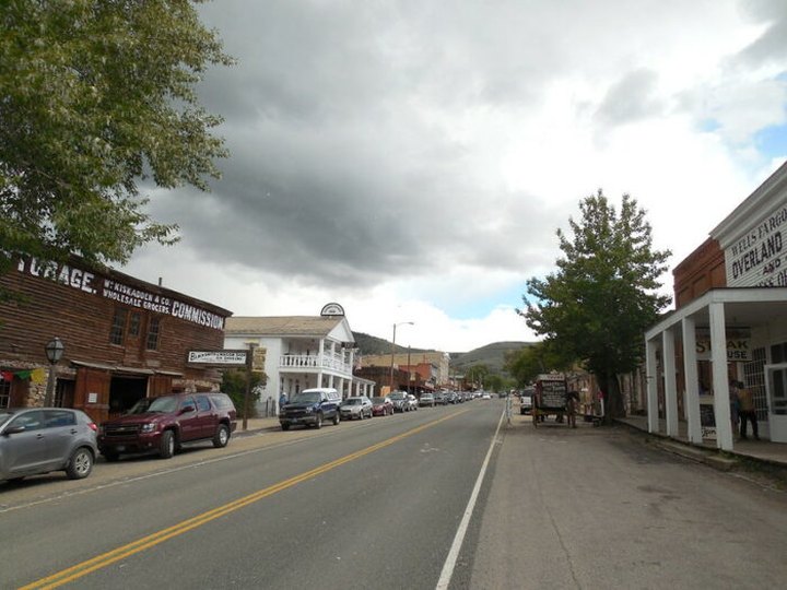 You Won't Want To Walk Through The Most Haunted Town In Montana At Night Or Alone