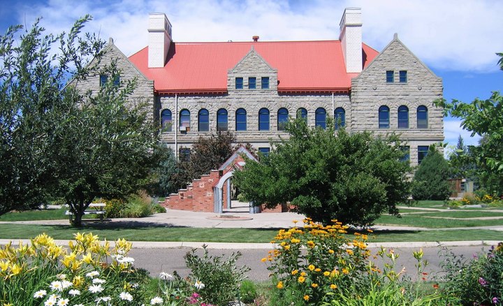 This Former Montana High School Is Now A Haunted Museum