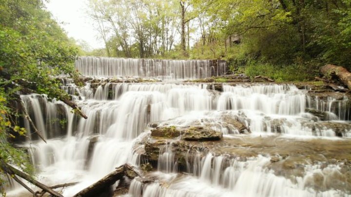 The Beautiful And Historic Falls Mill In Tennessee Belongs On Everyone's Bucket List