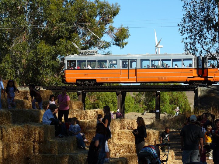 The Western Railway Pumpkin Festival Train Ride In Northern California Is Scenic And Fun For The Whole Family
