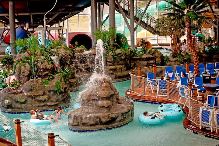 Cool Off Under A Waterfall At This South Dakota Hotel
