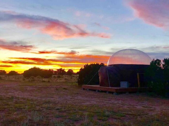 This Stunning Arizona Airbnb Comes With Its Own Dome For Taking In The Gorgeous Views