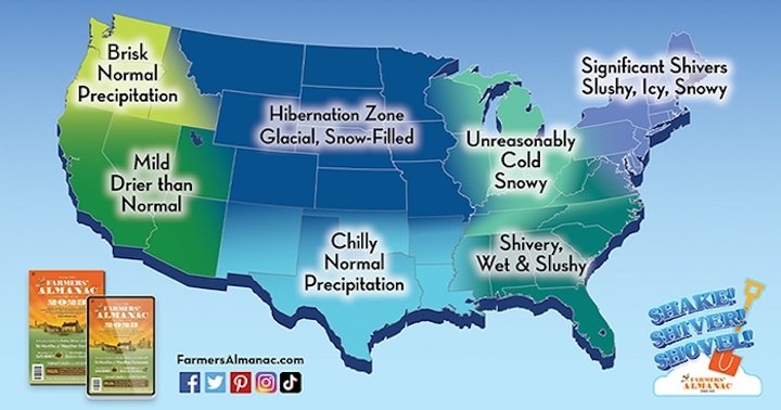 Prepare Yourself For Colder Temperature Swings This Winter In Florida, According To The Farmers Almanac