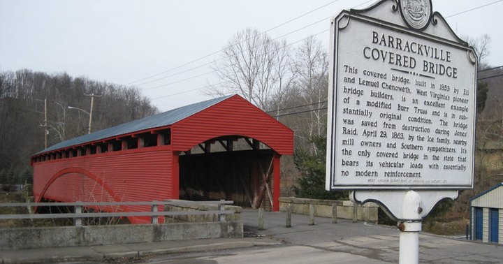 These 9 Covered Bridges In West Virginia Are Worth Walking Through