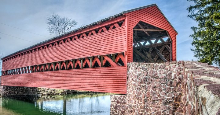 These 15 Quaint Covered Bridges In Pennsylvania Will Melt Your Heart