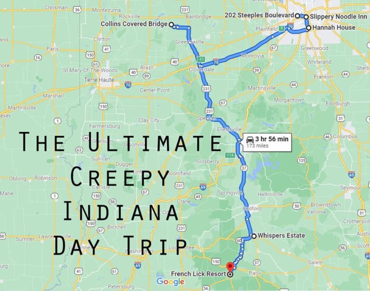 This Creepy Day Trip Through The Spookiest Places In Indiana Is Perfect For Fall