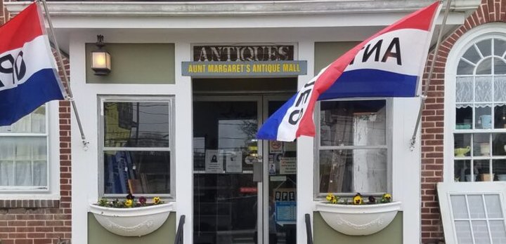 Discover A Treasure Trove Of Antiques At Aunt Margaret’s Antique Mall In Delaware