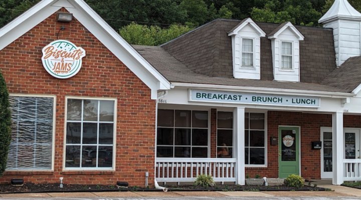 The Decadent Breakfast Plates At Biscuits And Jams In Tennessee Will Have Your Mouth Watering In No Time