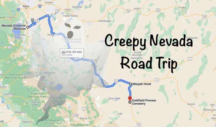 This Creepy Day Trip Through The Spookiest Places In Nevada Is Perfect For Fall