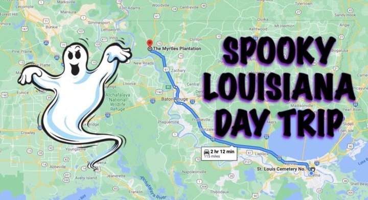 This Creepy Day Trip Through The Spookiest Places In Louisiana Is Perfect For Fall
